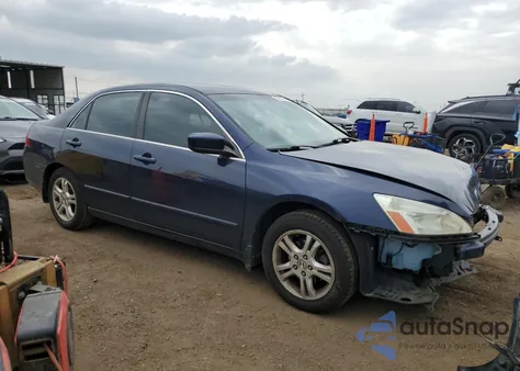 2006 Honda Accord Se из США, поврежденный, VIN 1HGCM563X6A080282